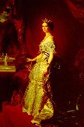 Franz Xaver Winterhalter, Portrait of Empress Eugenie